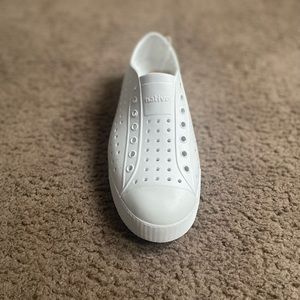 Jefferson white native shoes